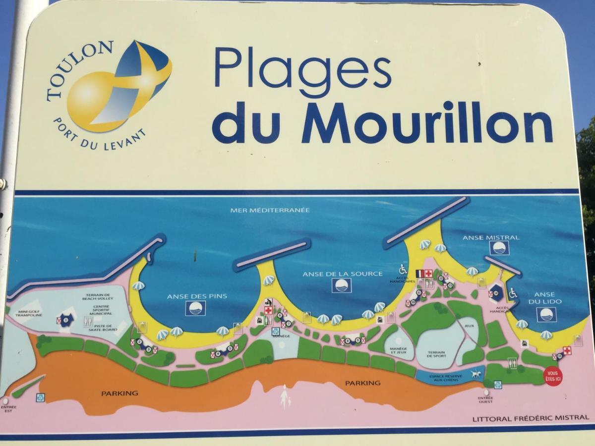 Apartamento Le Suffren, Ventile ,wifi, A 100 M De La *